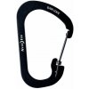 Karabínka na kľúče Nite Ize SlideLock Carabiner 6 - black Karabínka na kľúče Nite Ize SlideLock Carabiner 6 - black