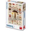 Dino Toys Houby 1000 dielov Dino Toys Houby 1000 dielov