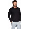 Ombre sveter OM-POLS-0140 polo čierny
