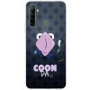 Picasee silikónový prehľadný obal pre Realme 6i - COONDA holátko - tmavá Picasee silikónový prehľadný obal pre Realme 6i - COONDA holátko - tmavá