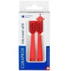 Curaprox Kids Travel Refill CS 5500 Červené Ultra soft náhradné hlavičky 2 ks Curaprox Kids Travel Refill CS 5500 Červené Ultra soft náhradné hlavičky 2 ks