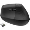 LOGITECH Logitech® Lift Vertical Ergonomic Mouse for Business - GRAPHITE / BLACK - pre pravákov 910-006494 LOGITECH Logitech® Lift Vertical Ergonomic Mouse for Business - GRAPHITE / BLACK - pre pravákov 910-006494
