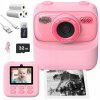 DETSKÝ FOTOAPARÁT S FUNKCIOU TLAČE + 32GB KARTA A 1200MAH BATÉRIA DETSKÝ FOTOAPARÁT S FUNKCIOU TLAČE + 32GB KARTA A 1200MAH BATÉRIA
