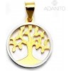 ADANITO BRP0316GS - Zlatý prívesok strom života z kombinovaného zlata 0.82 g ADANITO BRP0316GS - Zlatý prívesok strom života z kombinovaného zlata 0.82 g