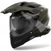 Moto prilba Airoh Commander 2 Reveal matná military zelená L (59-60) Moto prilba Airoh Commander 2 Reveal matná military zelená L (59-60)