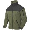 HELIKON Bunda Classic Army fleece - olive green / black (BL-CAF-FL-16) HELIKON Bunda Classic Army fleece - olive green / black (BL-CAF-FL-16)