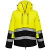 PORTWEST HI-VIS EV4 EV467 / Pánska zimná reflexná bunda - žltá/čierna XXL PORTWEST HI-VIS EV4 EV467 / Pánska zimná reflexná bunda - žltá/čierna XXL