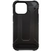 Puzdro Military iPhone 13 Pro Max, plastové - čierne Puzdro Military iPhone 13 Pro Max, plastové - čierne