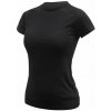 Dámske tričko kr.rukáv SENSOR MERINO ACTIVE NO LOGO čierna XL Dámske tričko kr.rukáv SENSOR MERINO ACTIVE NO LOGO čierna XL