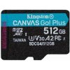 Kingston Canvas Go Plus A2 Micro SDXC 512GB SDCG4/512GBSP Kingston Canvas Go Plus A2 Micro SDXC 512GB SDCG4/512GBSP