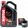 Olej MOTUL 7100 10W40 4T 4L MA2 + Filter KN138 Olej MOTUL 7100 10W40 4T 4L MA2 + Filter KN138