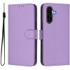 Peňaženkové puzdro Solid fialové – Samsung Galaxy A56 Peňaženkové puzdro Solid fialové – Samsung Galaxy A56