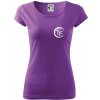 Volejbal lopta prso - Dámske tričko Pure - 2XL ( Fialová ) Volejbal lopta prso - Dámske tričko Pure - 2XL ( Fialová )