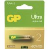 GP Batteries Alkalická batéria GP Ultra LR03 (AAA) - B02112 - 2 ks GP Batteries Alkalická batéria GP Ultra LR03 (AAA) - B02112 - 2 ks
