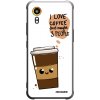 Picasee silikonový černý obal pro Samsung Galaxy Xcover 7 - Cute coffee Picasee silikonový černý obal pro Samsung Galaxy Xcover 7 - Cute coffee