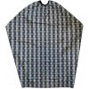 Barber plášť MARMARA BARBER Cape Black&Green stripes Barber plášť MARMARA BARBER Cape Black&Green stripes