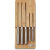 Súprava nožov so stojanom 5 ks z nehrdzavejúcej ocele Elevate Bamboo – Joseph Joseph Súprava nožov so stojanom 5 ks z nehrdzavejúcej ocele Elevate Bamboo – Joseph Joseph