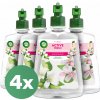 Air Wick 24/7 Active Fresh Jasmine bouquet Náplň do automatického osviežovača vzduchu 4 x 228 ml