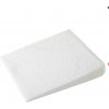 Sensillo Dojčenský vankúš do kočíka - klin biely 30x37 cm Sensillo Dojčenský vankúš do kočíka - klin biely 30x37 cm