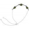 jantario Jantárový náramok Slza šťastia zelený 880504 jantario Jantárový náramok Slza šťastia zelený 880504