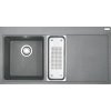 Franke Mythos MTG 651-100 Granitový drez vanička na ľavej strane, šedý kameň 114.0150.022 Franke Mythos MTG 651-100 Granitový drez vanička na ľavej strane, šedý kameň 114.0150.022