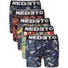 Nedeto 5PACK detské boxerky (5NBDV2) viacfarebné