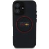 Red Bull PU Leather Red Ring MagSafe pre iPhone 16 Plus Navy