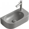 MEXEN - Viera umývadlo na dosku ľavé 40 x 21, svetlo šedá mat 21274061L MEXEN - Viera umývadlo na dosku ľavé 40 x 21, svetlo šedá mat 21274061L