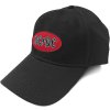 Šiltovka AC/DC - Oval Logo, Unisex,Čierna,Univerzálna Šiltovka AC/DC - Oval Logo, Unisex,Čierna,Univerzálna