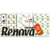 Renova Papírové kapesníčky vánoční 4-vrstvé 6 x 7 ks