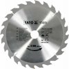 Yato - Vidiový pílový kotúč na drevo 250x30mm 24 zubov YT-6070 Yato - Vidiový pílový kotúč na drevo 250x30mm 24 zubov YT-6070