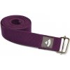 Bodhi Yoga Bodhi Joga Popruh ASANA BELT s posuvnou sponou 250 cm Farba: Fialová Bodhi Yoga Bodhi Joga Popruh ASANA BELT s posuvnou sponou 250 cm Farba: Fialová