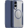 DUX 113879 DUX X PRO Zaklápacie puzdro s MagSafe pre Samsung Galaxy S25 Edge modré