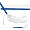 Salming Midlite Hawk 32 JR Blue/White juniorská florbalka - 92 (103) cm, Pravá ruka dole Salming Midlite Hawk 32 JR Blue/White juniorská florbalka - 92 (103) cm, Pravá ruka dole