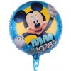 Balón fóliový - Mickey Mouse 45cm (Vhodné pre plnenie vzduchom aj héliom.) Balón fóliový - Mickey Mouse 45cm (Vhodné pre plnenie vzduchom aj héliom.)