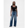 GAP Džínsy Wide Leg High Rise Tmavomodrá 27REG Tmavomodrá Tmavomodrá GAP Džínsy Wide Leg High Rise Tmavomodrá 27REG Tmavomodrá Tmavomodrá