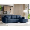 Textilomanie Tmavomodrá rohová pohovka SMART COSARO, obojstranná + 2 vankúšiky ZADARMO 40 x 45 cm Textilomanie Tmavomodrá rohová pohovka SMART COSARO, obojstranná + 2 vankúšiky ZADARMO 40 x 45 cm