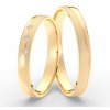 SOFIA zlatá dámska obrúčka ML65-60/G-3WYG SOFIA zlatá dámska obrúčka ML65-60/G-3WYG