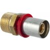 Lisovací PEX DG prechod na závit 16 x 3/4 Lisovací PEX DG prechod na závit 16 x 3/4