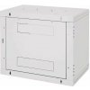 TRITON Nástenný rozvádzač jednodielny 6U/395mm plech.dvere RBA-06-CS4-CAX-A1 TRITON Nástenný rozvádzač jednodielny 6U/395mm plech.dvere RBA-06-CS4-CAX-A1