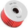 K&N - Olejový filter pre športové motocykle Yamaha KN-137 K&N - Olejový filter pre športové motocykle Yamaha KN-137