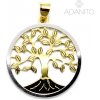 ADANITO BRP0292GS - Zlatý prívesok strom života z kombinovaného zlata 1.81 g ADANITO BRP0292GS - Zlatý prívesok strom života z kombinovaného zlata 1.81 g