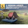 Nafukovací turistický matrac pre dve osoby Froyak 191 x 137 x 22 cm pod stan Nafukovací turistický matrac pre dve osoby Froyak 191 x 137 x 22 cm pod stan