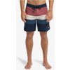 Quiksilver plavky Surfsilk Scallop 18 Dark Navy Tijuana KTP7