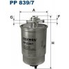 Palivový filter FILTRON PP 839/7 Palivový filter FILTRON PP 839/7