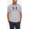 Under Armour Sportstyle Logo Ss šedé