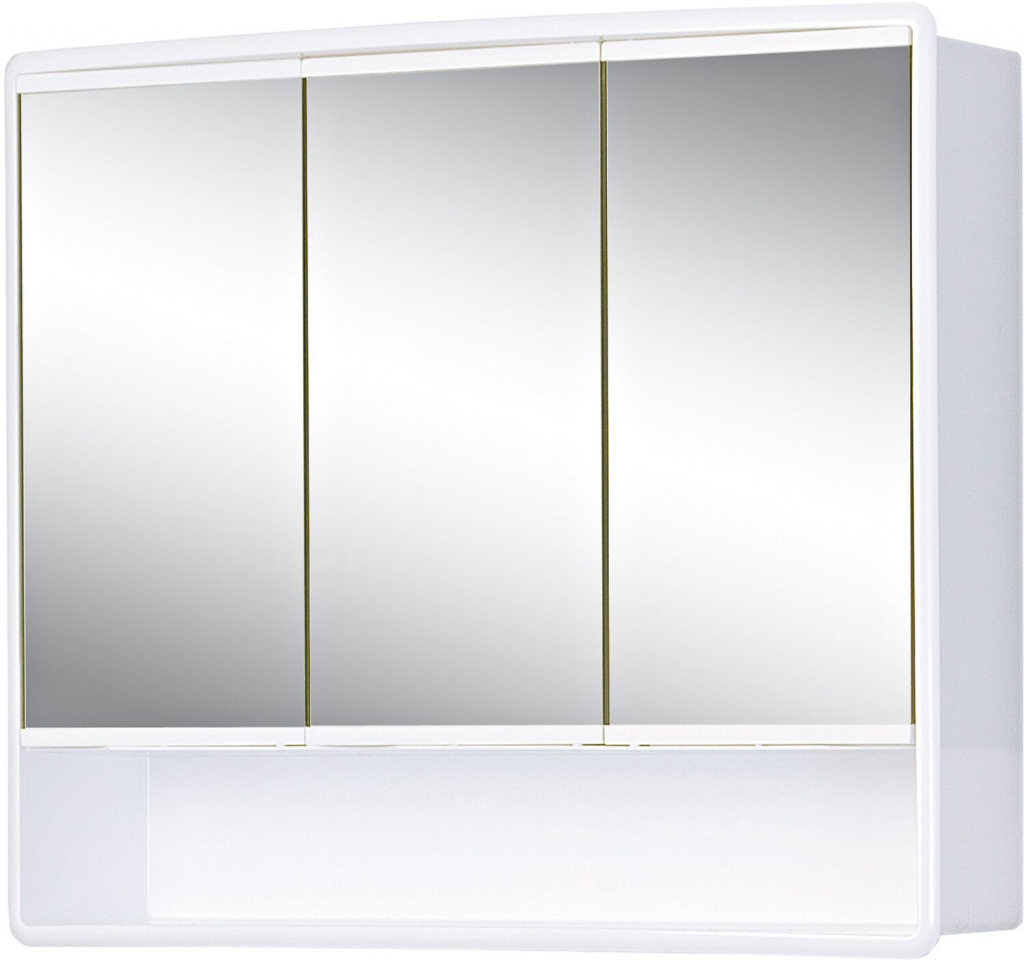 Jokey Zrcadlová skříňka - bílá LYMO