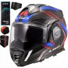 LS2 MOTOCYKLOVÁ VYKLÁPACIA PRILBA 2 ŠTÍTY FF901 ADVANT X C FUTURE II BLUE 2XL LS2 MOTOCYKLOVÁ VYKLÁPACIA PRILBA 2 ŠTÍTY FF901 ADVANT X C FUTURE II BLUE 2XL