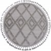 Najkoberce BERBER 6843 svetlosivý kruh 160 cm kruh Najkoberce BERBER 6843 svetlosivý kruh 160 cm kruh