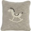Quax pletený vankúš Koník 30x30 cm Quax pletený vankúš Koník 30x30 cm